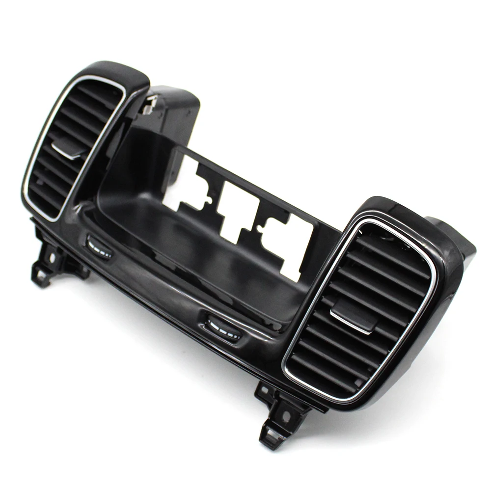 대시 보드 중앙 컨디셔너 에어 벤트 그릴 메르세데스 벤츠 GLE GLS 클래스 W166 W292 2015-2019 A 용 조립 완료 166830600