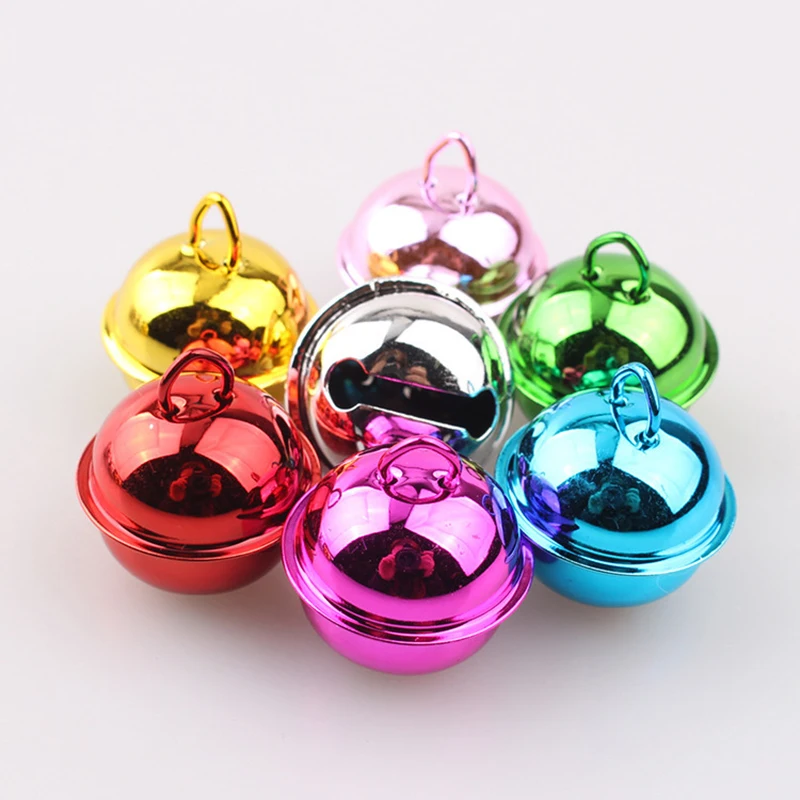 3 Sets De Cascabeles Para Collar De Perros Y Gatos - Campanillas Ruidosas De Cobre Para Rastrear Mascotas