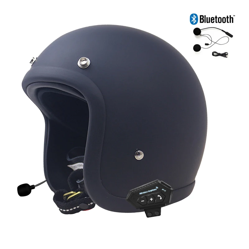 

Низкопрофильный классический мотоциклетный шлем TT & COCASCOS Cafe Racer с открытым лицом, чоппер, стиль поплавок, скутер, мотоцикл, Jet Casco