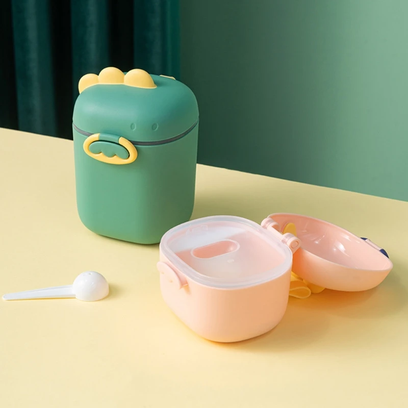 

400ml/800ml Baby Formula Dispenser with Milk Powder Storage Box Infant Essential Cereal Snacks Container for Toddle QX2D