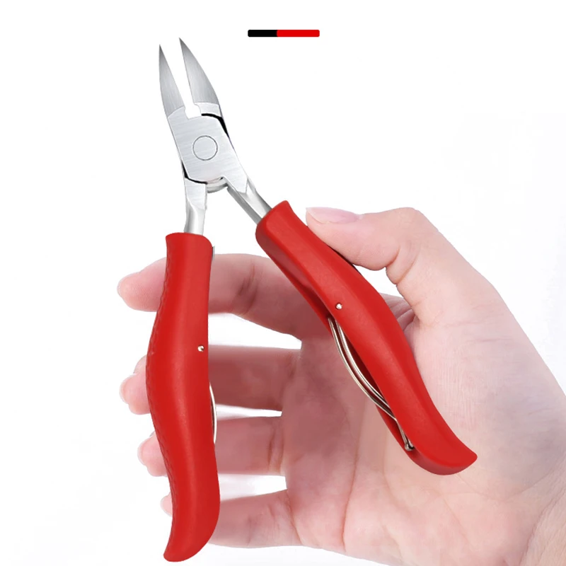 Toenail Cutters Nail Clippers Pedicure Manicure Tools Thick Nails Ingrown Toenails Scissors Foot Care Stainless Steel Sharp