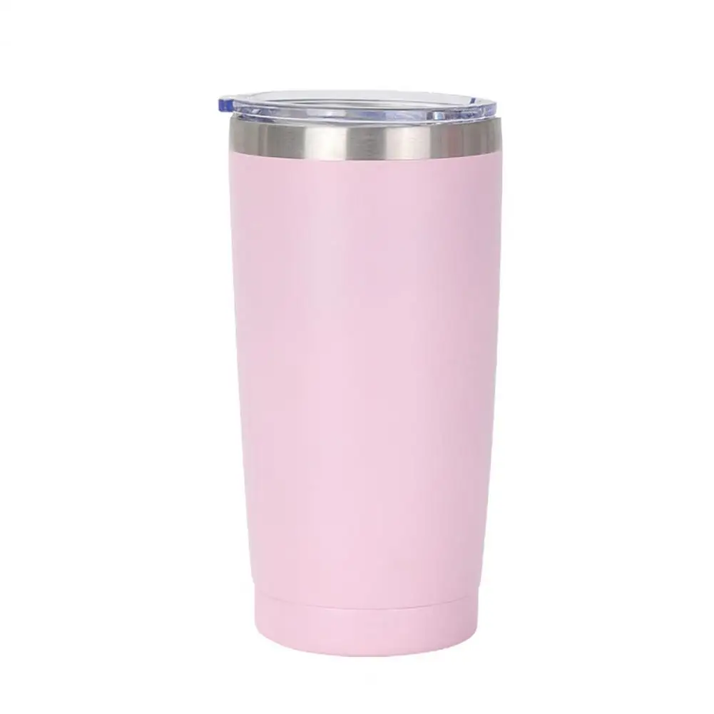 

Stainless Steel Water Bottle Portable Car Insulated Water Cup Food Grade Drinkware Handy Coffee Mug Holiday Gift