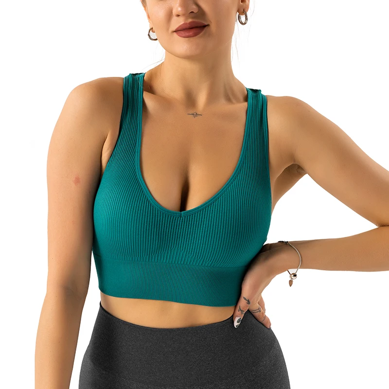 NVGTN Galaxy Ribbed Seamless Bra BH