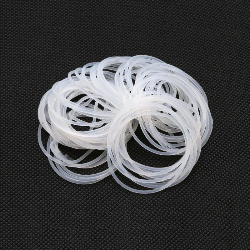 Silicone O Rings 10Pcs Food Grade