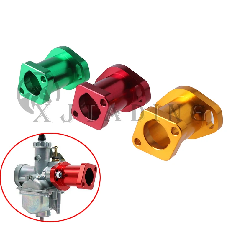 CarburetorCarbAdapterCNCIntakeManifoldReplaceFitForHondaVM22