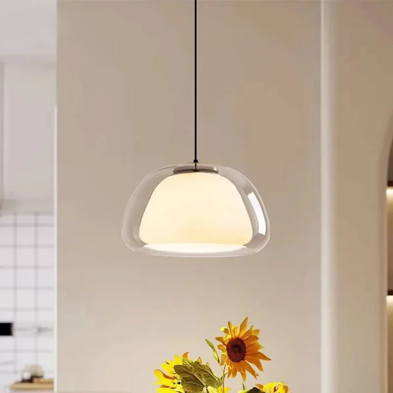 Danish Designer Jelly Amber Chandelier Home Decor Lighting Fixtures for Living Room Restaurant Bedroom Bedside pendant lights pendant lamp chandelier lighting