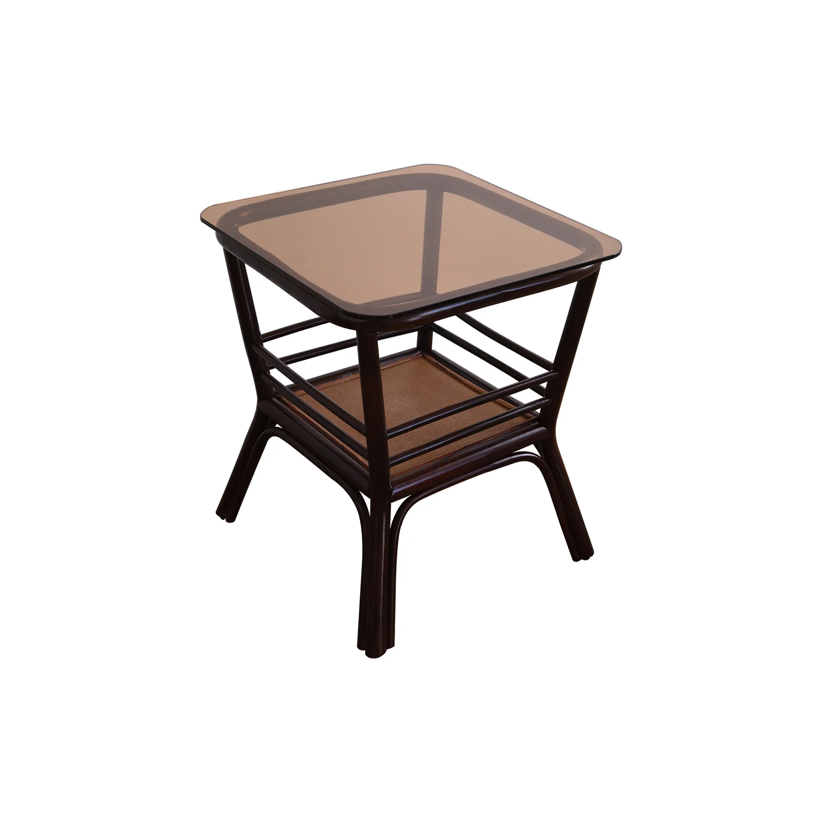 Natural Rattan Wicker Table Set Business Office Home Outdoor Real Rattan Backrest Chair Furniture Coffee Table Chair
