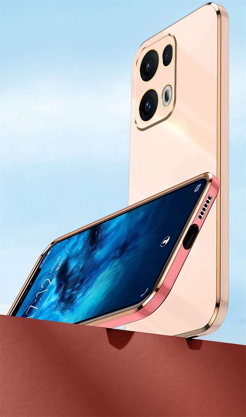 Luxury Shockproof High-Quality Soft TPU Case with Camera Protection