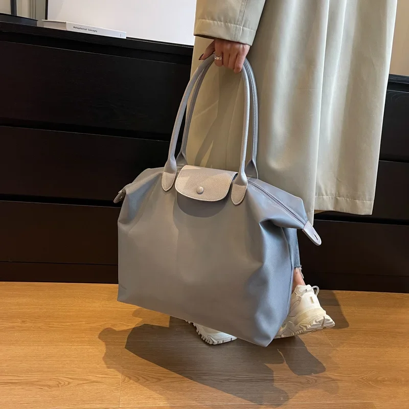 

2024 Fashion Women's Travel Bag Large Capacity Luggage Bag Hand-held Storage Bag Short-distance Business Trip Portable Bag