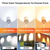Led Track Light Set Adjustable Spot Rail Lamp 20/30/40W Spotlight Track Lamp indoor Lighting Fixture for Store Living Room Decor 4