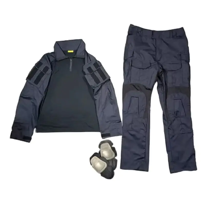 

Outdoor Sports GEN3 Dark Night Navy Training Tactical Frog Suit Set