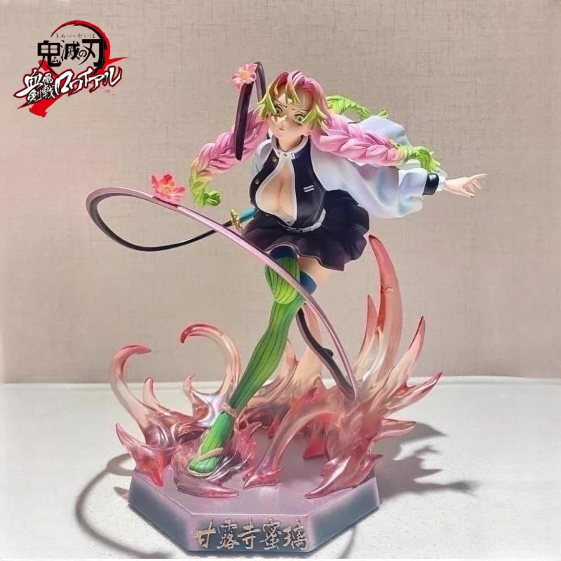 

Demon Slayer Figure Kanroji Mitsuri 22cm Anime Figures Gk Kimetsu No Yaiba Kawaii Figurine PVC Statue Model Doll Collectible Toy