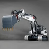 Pre-order LESU 960 1/14 RC Hydraulic Excavator Heavy Duty Metal Earth Digger Radio Control Construction Vehicles Model RC Toy 4