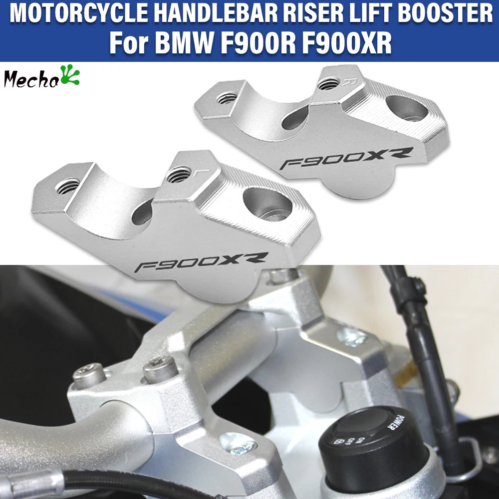 Guidão de motocicleta riser para bmw f900r f900xr f 900 r xr 2020-f ...