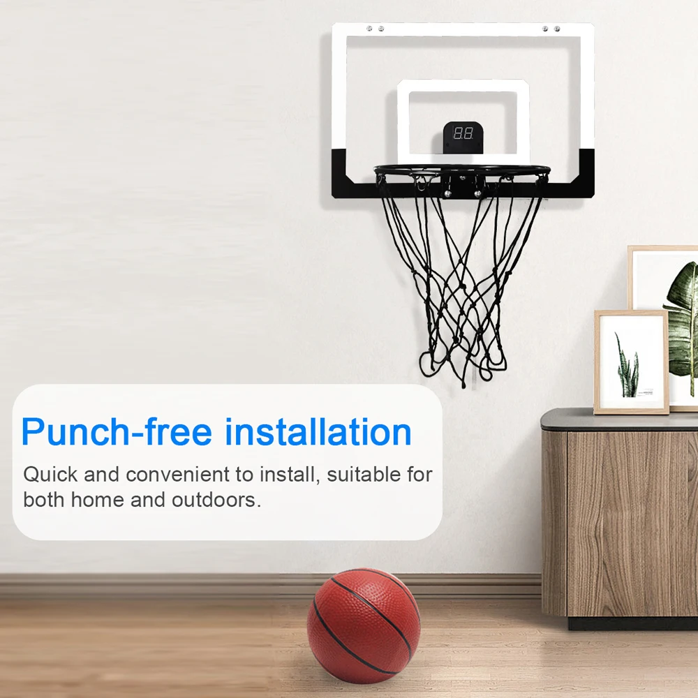 home-basketabll-sports-training-tool-punch-free-installation-basketball-hoop-indoor-basketabll-games-for-kids-students