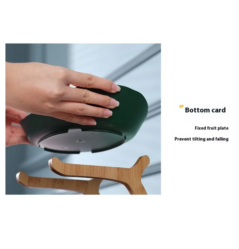 Three Layer Table Plates Dinnerware Snack Candy Cake Stand Salad Bowl