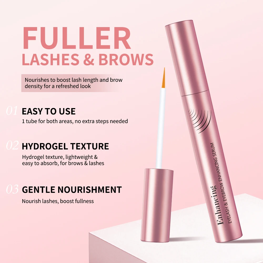 Nourishing Eyelash & Eyebrow Enhancer Serum