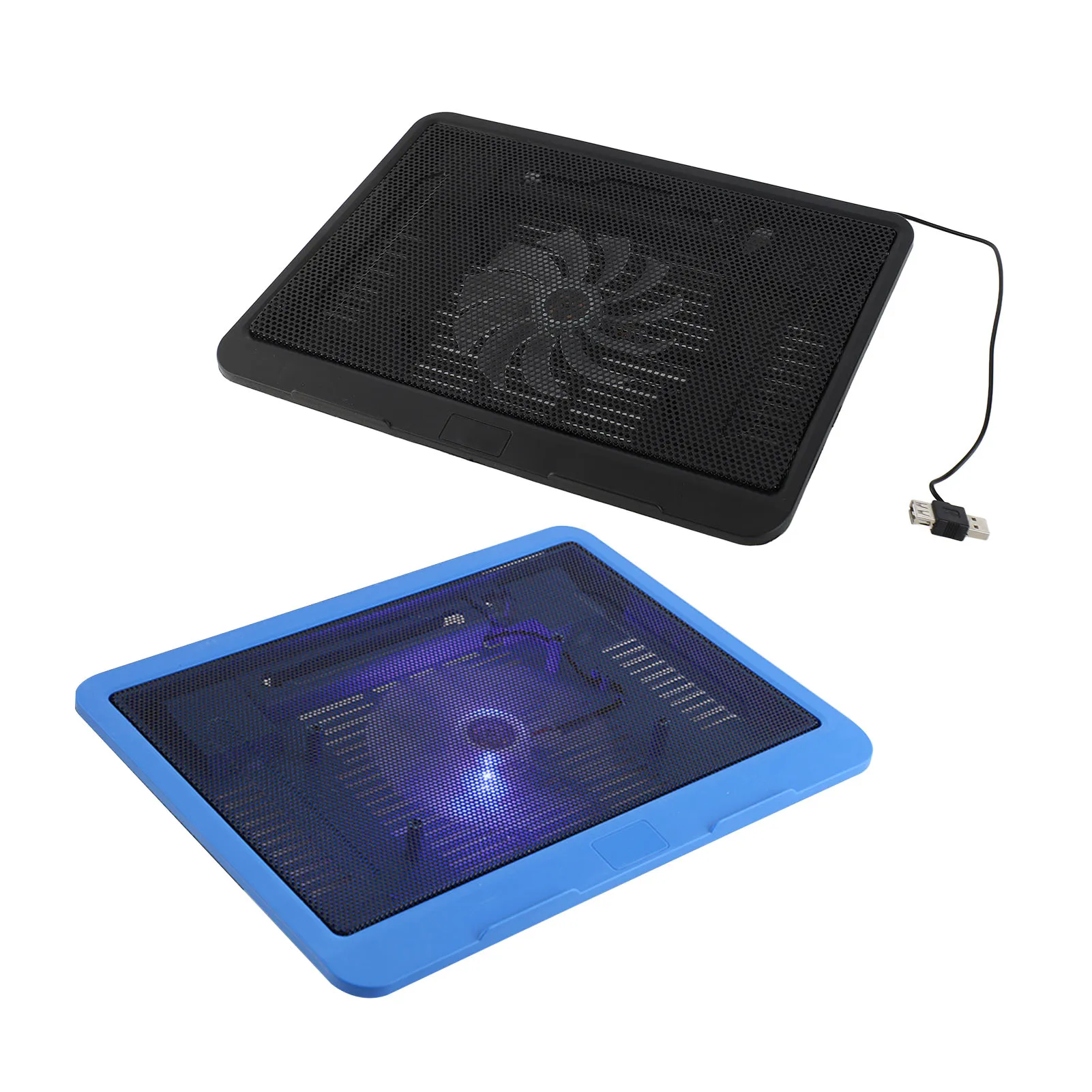 Enhanced Laptop Cooling Pad with USB Stand and Large Fan