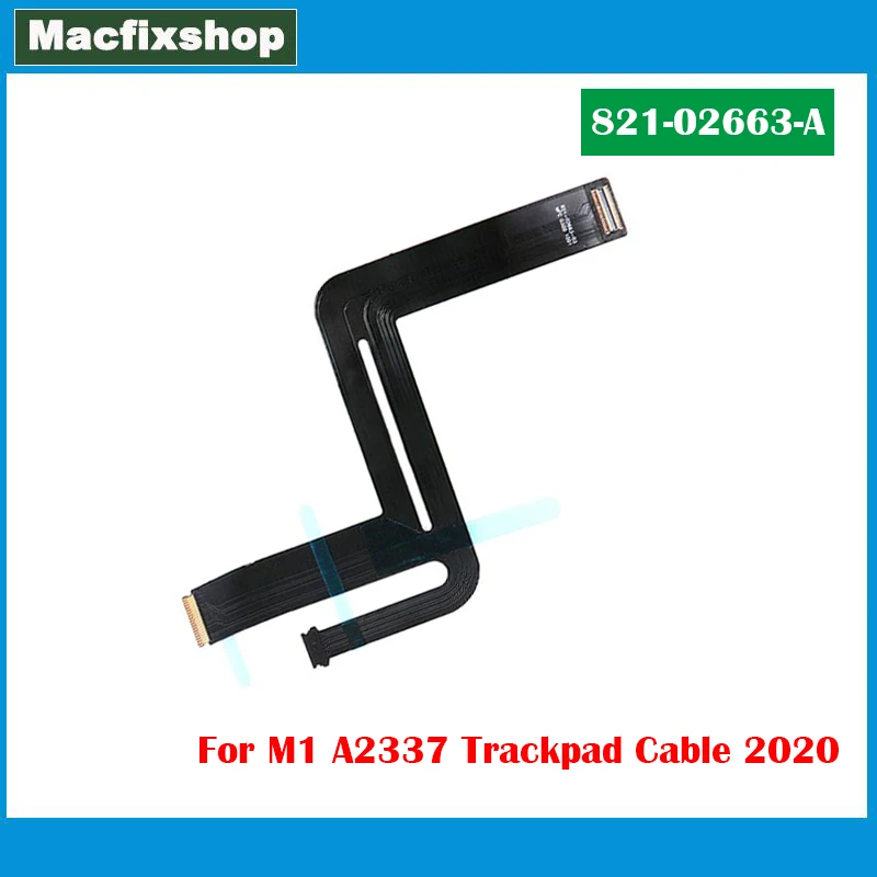 Nuovo Cavo Trackpad Originale A2337 Fine 2020 Per Macbook Air Retina M1 13.3 "A2337 Touchpad Flex Cable Muslimemc 3598