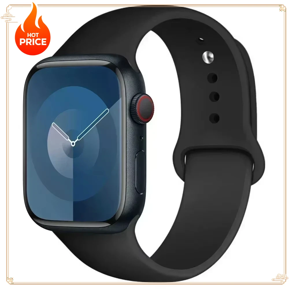 Premium Silicone Strap for Smartwatch - Versatile and Durable Design