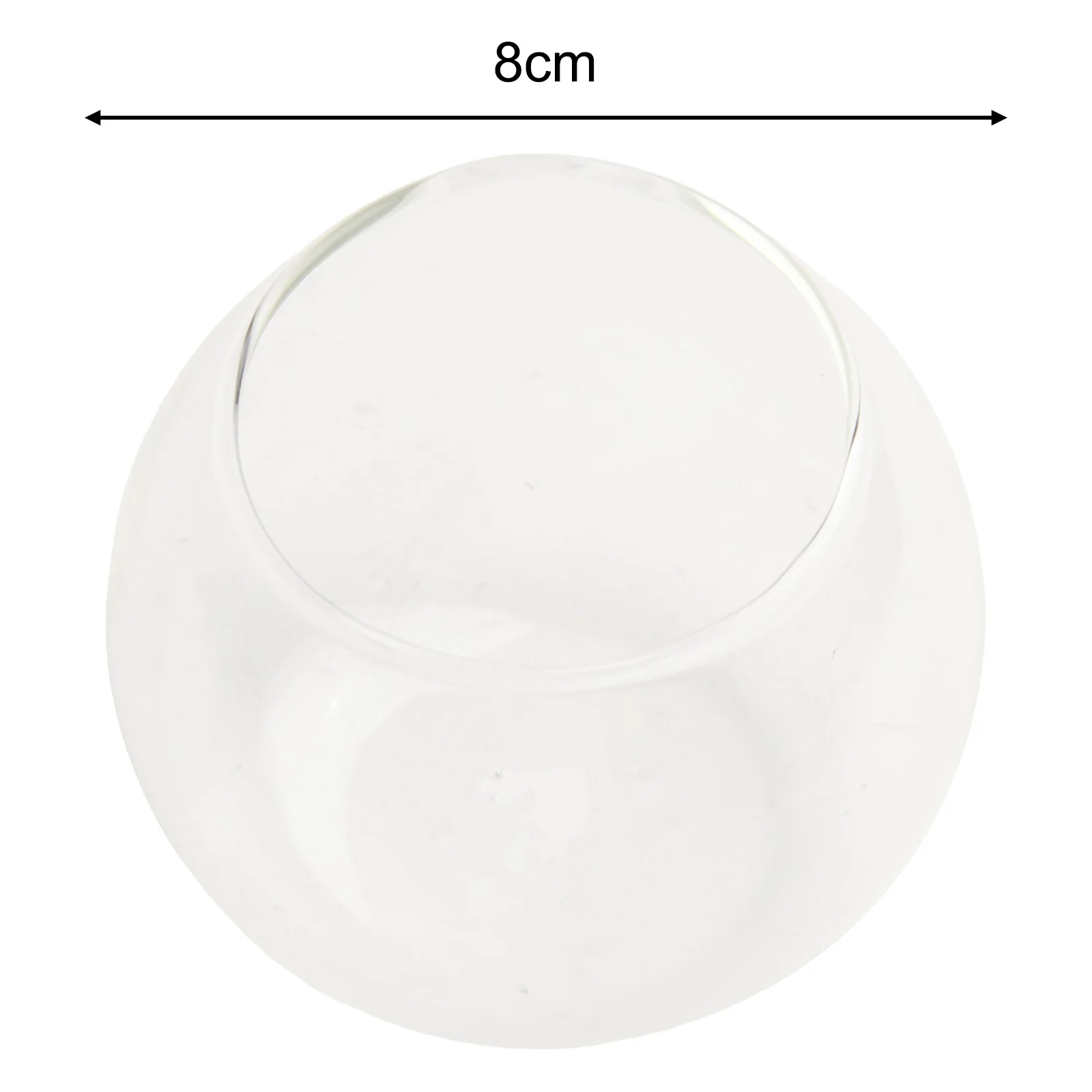 1pc Micro Landscape Glass Vase Succulent Plant Terrarium Container Flower Pots Home Decor Vases Bauble Balls 4