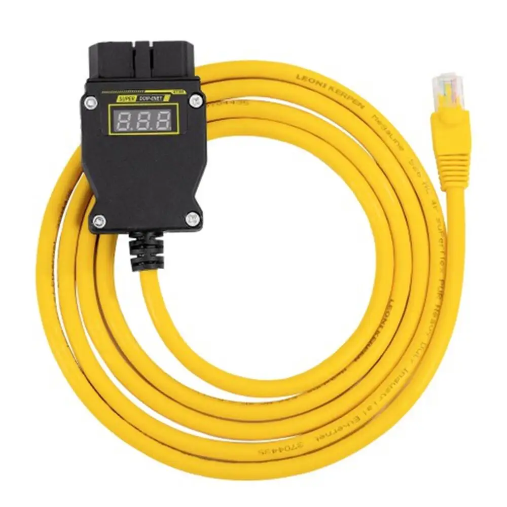 GODIAG GT109 DOIP ENET für BMW /Für Mercedes /Für VW /Für Audi Diagnose-Programmier-Codier-Adapter mit Spannungsanzeige – Detail 7