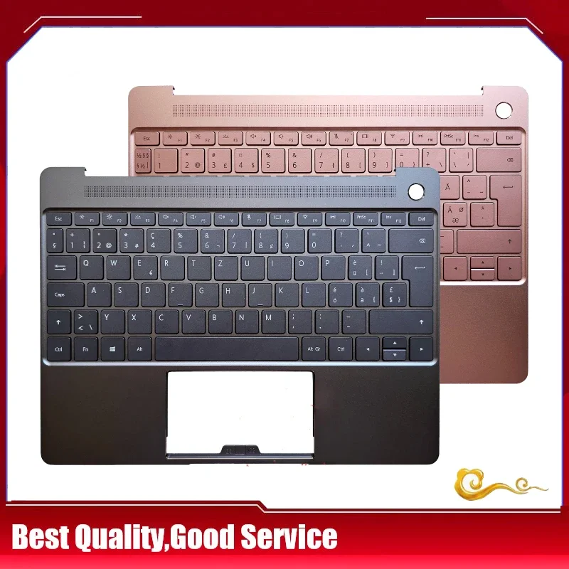 

Новинка/оригинальная Подставка для Huawei MateBook X WT-W09, европейская клавиатура с подсветкой