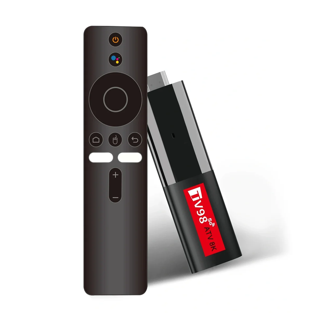 ABNP Android14 ATV Smart Allwinner H618 Support 8K Video 2.4/5G Wifi6 Voice Remote Mini TV Box Portable Player