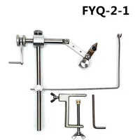 Degree Rotatable Fly Tying Vise For Making Trout Salmon Fishing Lure 5