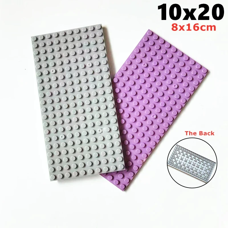 

4 шт., основание для конструктора MOC, 10 х20