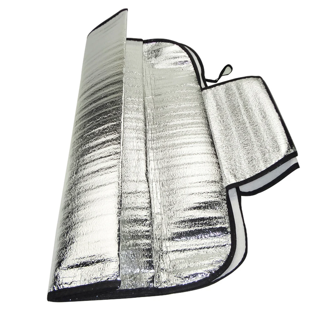 Universal Car Snow Cover Winter Windshield Sunshade Outdoor Waterproof Anti Ice Frost Auto Protector Automobiles Exterior Cover