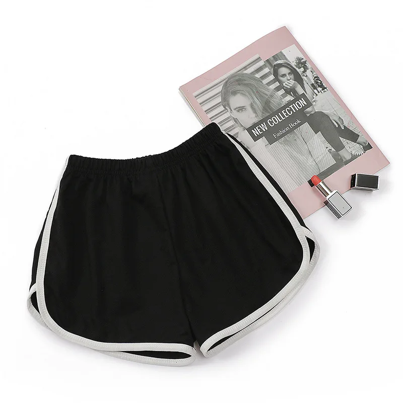 Summer Simple Women Home Yoga Beach Pants Leisure Female Sports Shorts Indoor Outdoor Hiking Shorts
