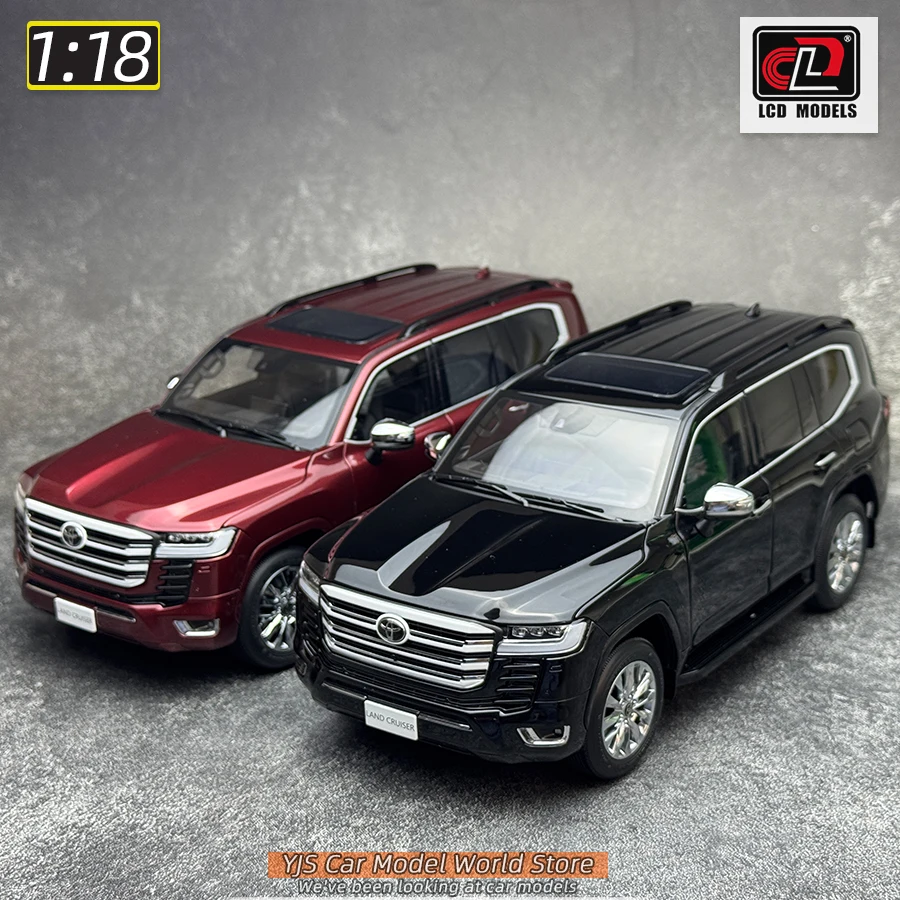 S724e0eeaa70142e7b2d2092377d46bb2d ランクル300 ZX 1/18 ダイキャスト模型 SUV ギフト コレクション