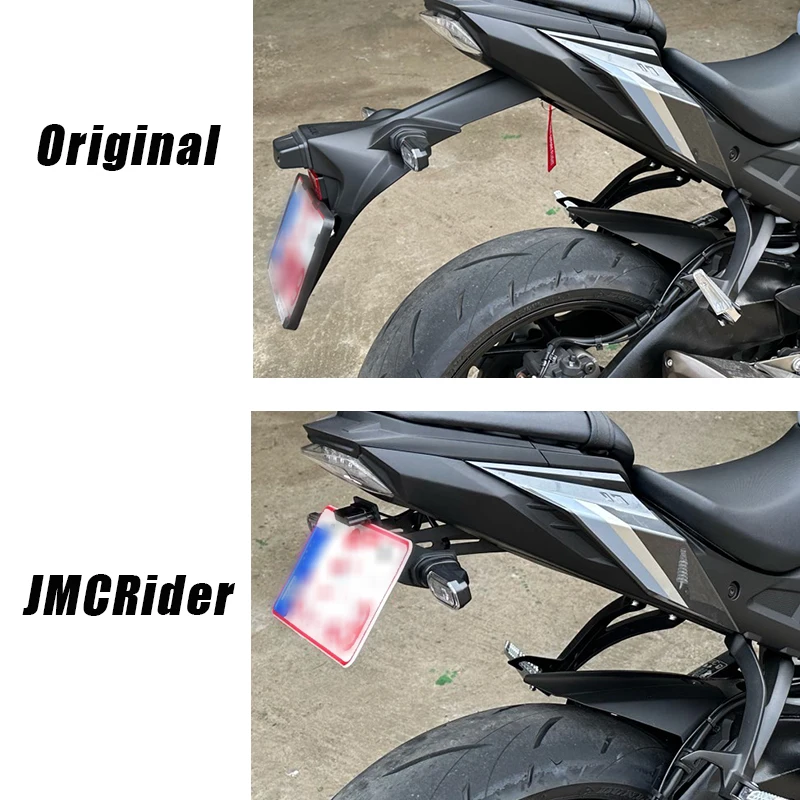 For Suzuki GSXS1000 GSXS1000F GSX-S GSXS 1000 F Motor License Plate Frame Holder Bracket Fender Eliminator Tail Tidy license plate holder motorcycle license plate holder motorcycle license plate