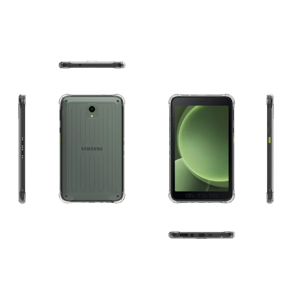 Rugged TPU Back Cover with Shockproof Airbags