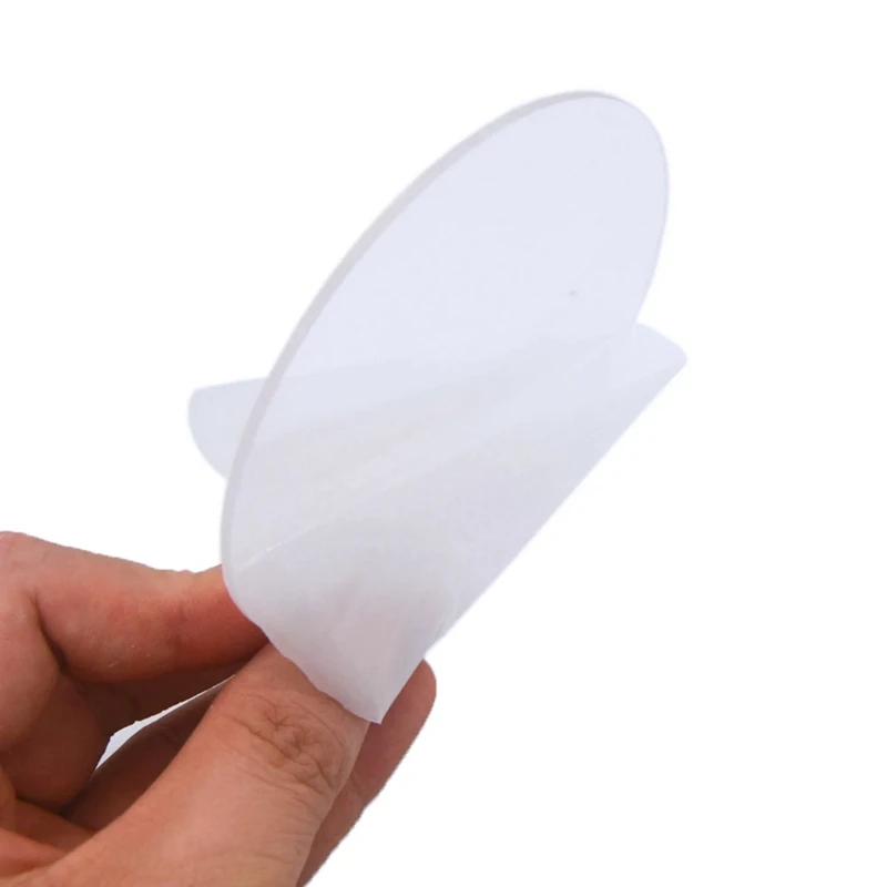 12PCS DIY Blank Acrylic Table Sign Clear Sign With Stand Transparent Arch Table Numbers Card Wedding Decoration, Durable A
