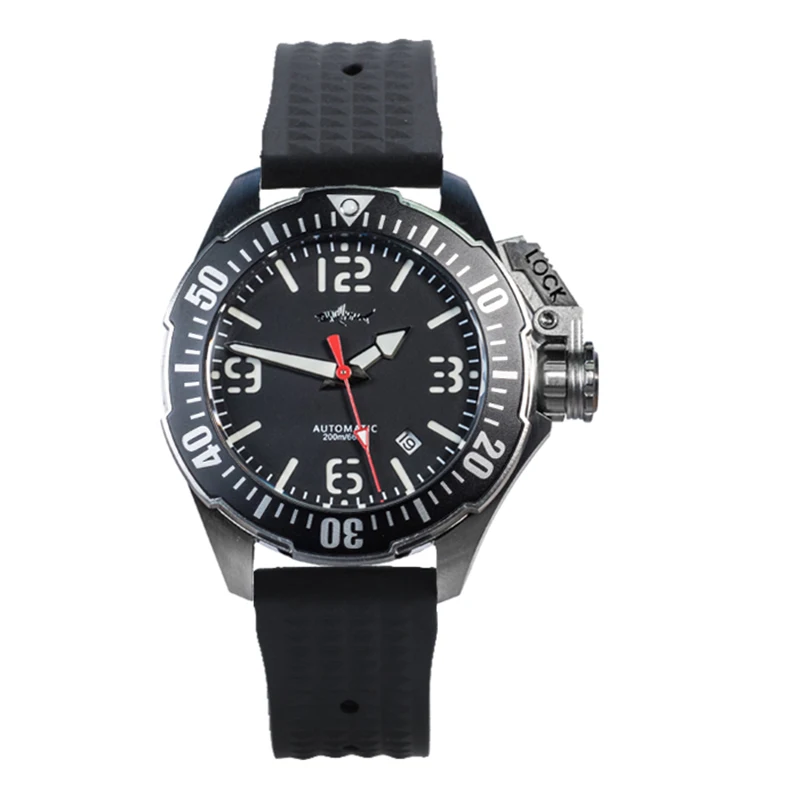 Watch Fully Automatic Men's Mechanical Watch, Frogman 200 Meter Waterproof Sports Fashionable Luminous Diving Watch