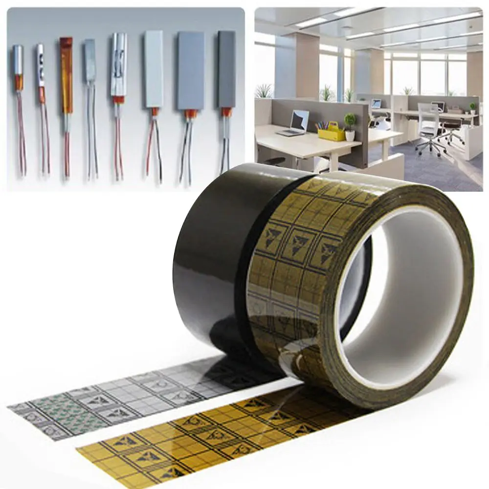 

Durable ESD Mesh Electronic Component Anti-static Tape Sealing Protection Insulation