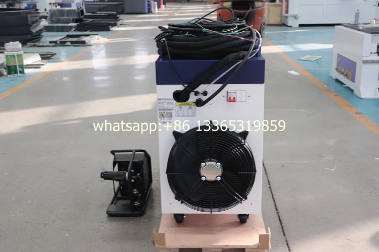 Maxcool Multifunction1500W 2000W 4 In 1 Laser Welder Laser Cutter Cleaner