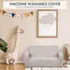 Durable children's sofas and chairs, suitable for fun playtime or comfortable rest, easy to unfold 4