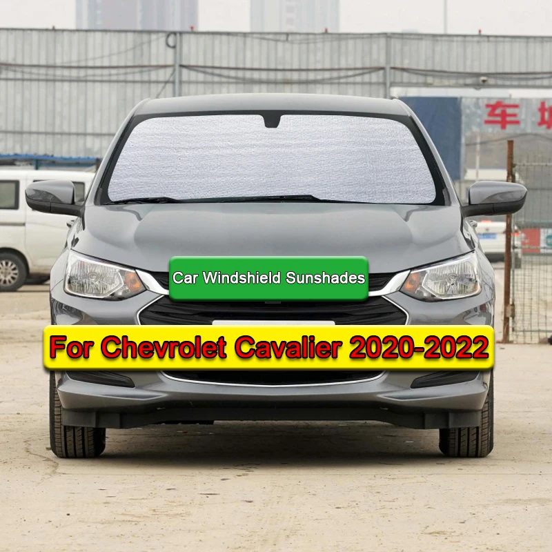 

Car Sunshades UV Protection Curtain Sun Shade Visor Front Windshield Cover Protect Privacy Fit For Chevrolet Cavalier 2020-2022