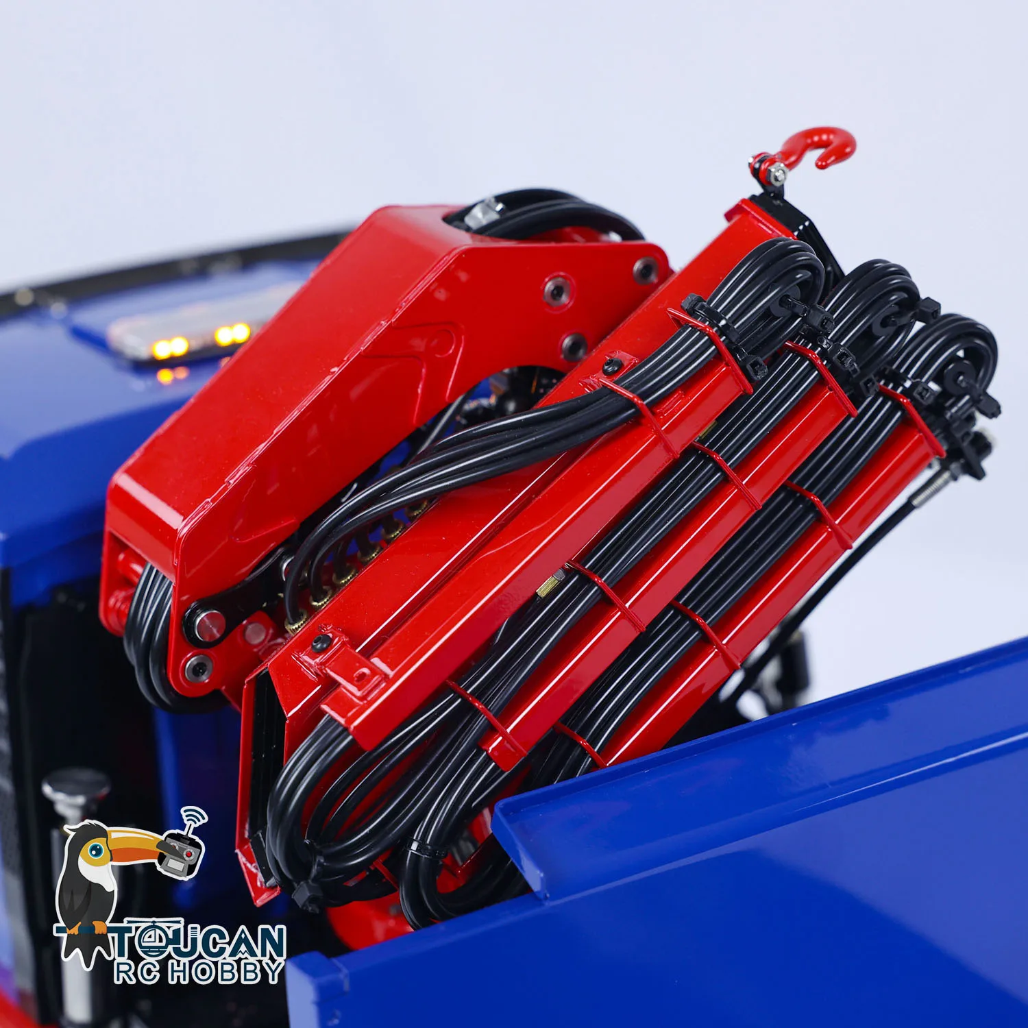 RTR LESU 1/14 RC Hydraulic Dumper Car 8X8 Crane Dump Truck PL18EV Lights Sounds Remote Control Tipper 2-speed Toy THZH1721 5