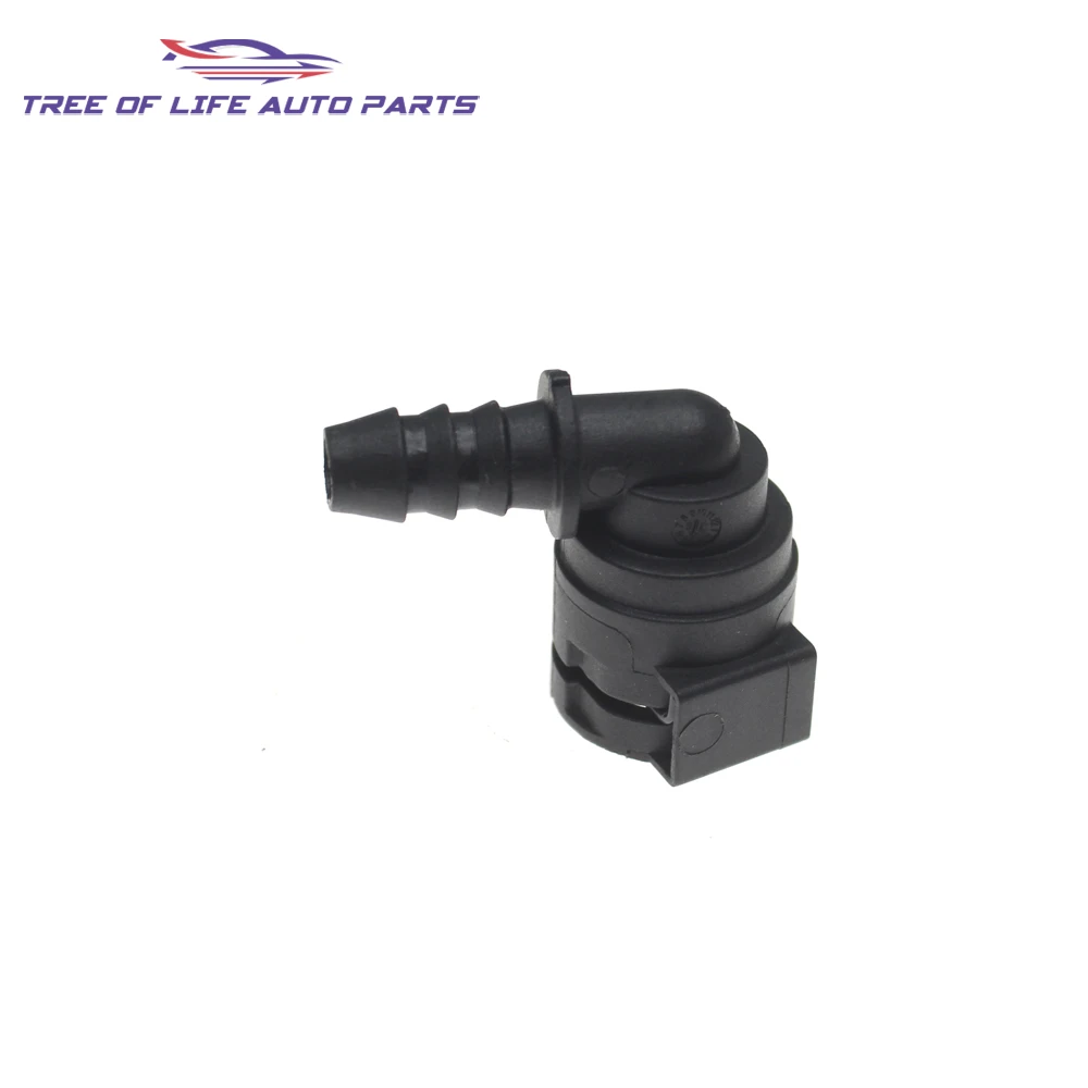 1/2/5/10x 8607964 NW6 90 ℃ Heizungsschlauch-Verbinder Wasserschlauch für BMW Kühler-Wasserschlauch-Verbinder – Detail 1