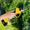 Cordless Electric Pruner Electric Pruning Shears with Battery Rechargeable Pruning Shears Scissor Cutter 40 Mm Pruner For Garden 4