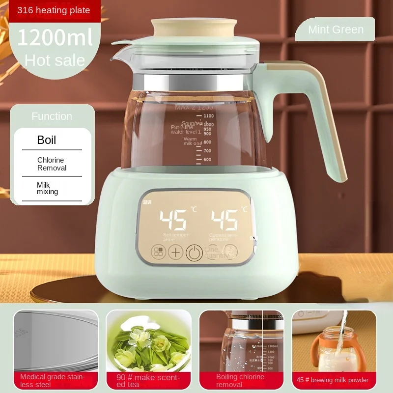 Рисунок 6 - Чайник электрический детский стеклянный автоматический