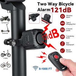 Enhanced Waterproof Wireless Anti - Theft Vibration Alarm (Two - way Alert Sync)