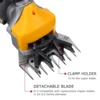 2500W 6 Gears Speed Electric Sheep Goat Shearing Machine 220V Trimmer Tool Wool Scissor Cut Machine With Box 13 Teeth Clippe 3