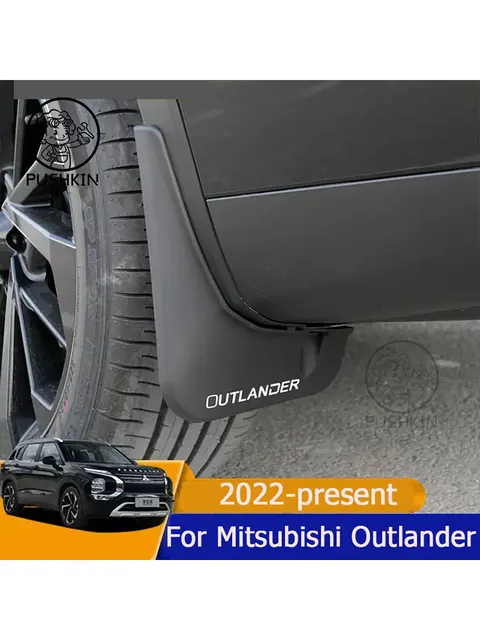 Hihaha Mud Flaps Splash Guards Set For Mini Clubman R55 R56 (2007-2013) & Countryman R60/F60 - Front & Rear, Durable TPO