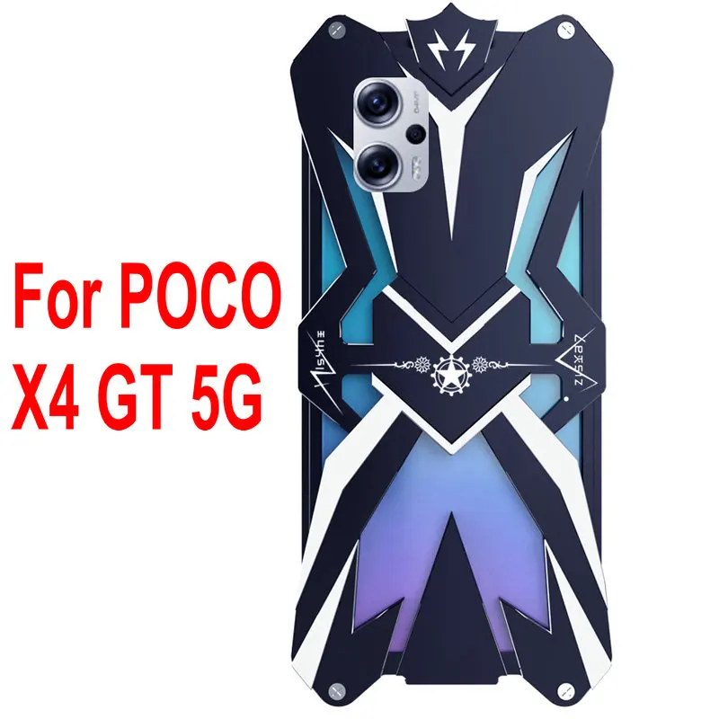 

Чехол-бампер для Xiaomi POCO X4 GT, 6,6 дюйма