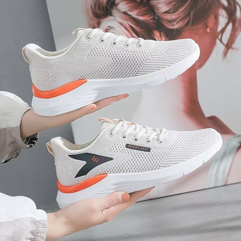 2025 New Women Casual Shoes Spring Summer Fashion Lightweight Soft Sole Running Sneakers for Ladies Comfortable Walking Shoes